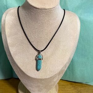 Turquoise Pendant Necklace